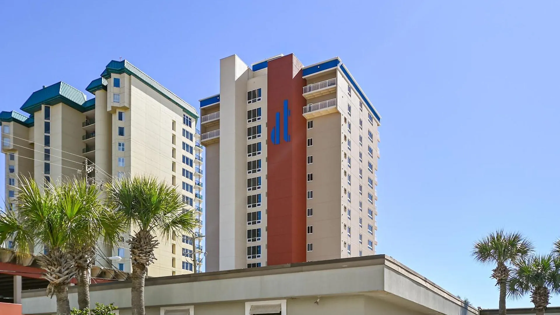 Destin Towers 61- By Holiday Isle Properties Apartment