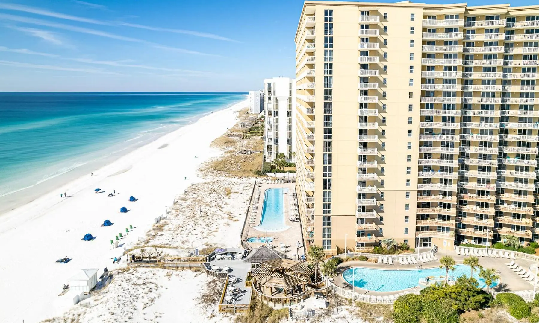 Destin Towers 61- By Holiday Isle Properties 0*,  United States
