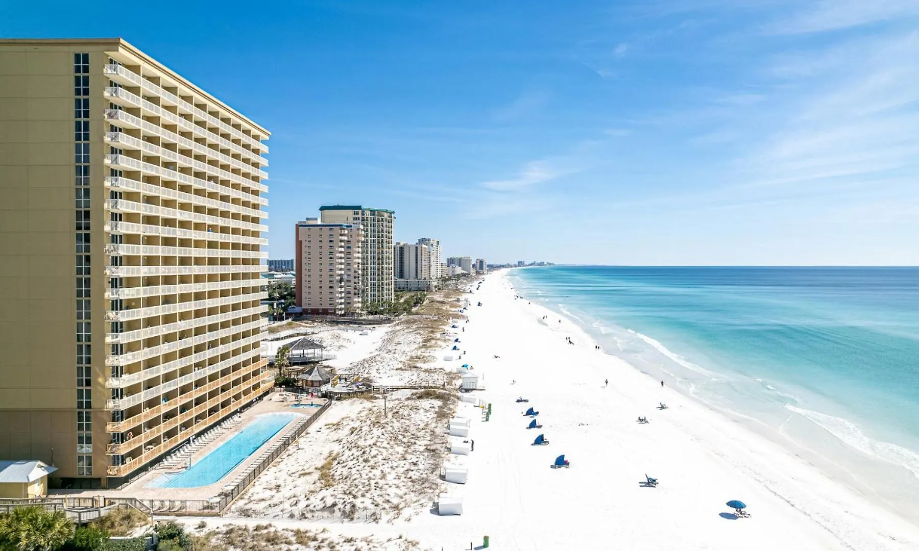 Destin Towers 61- By Holiday Isle Properties 0*,