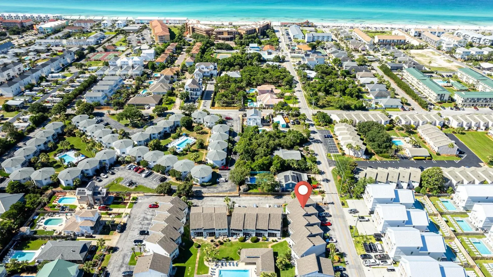Destin Towers 61- By Holiday Isle Properties Apartment